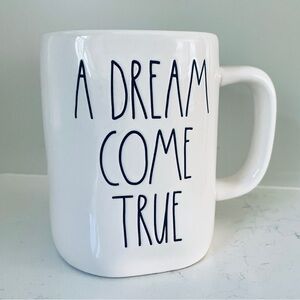 Rae Dunn Disney Cinderella Disney Princess Coffee Cup Mug A Dream Come True